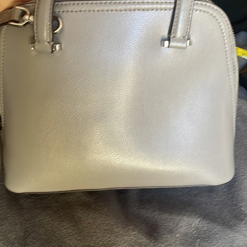 Used Kate Spade Grey Small Crossbody - Picture 6 of 6